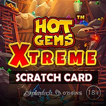 Hot Gems Extreme Scratch